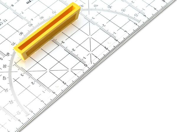 Esquadro Geométrico Aristo c/ Pega 25cms 16504