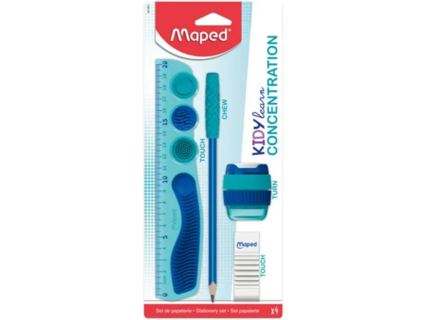 Kit Escolar Sensorial Maped Kidy Learn Concentration