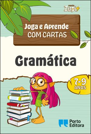 MISSÃO Zupi - Gramática - Joga e Aprende com cartas - 7-9 anos