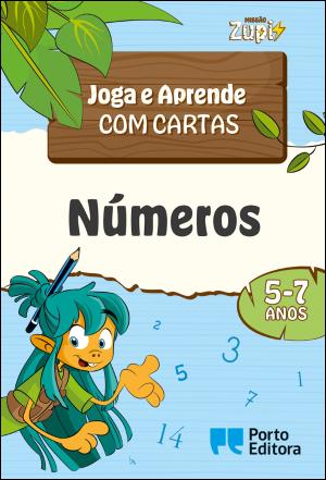 MISSÃO Zupi - Números - Joga e Aprende com cartas - 5-7 anos