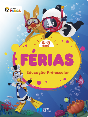 Panda - Férias - 4-5 anos