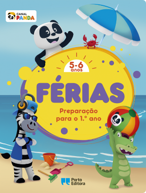 Panda - Férias - 5-6 anos
