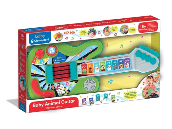 Baby Guitarra Interativa