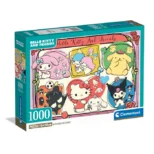 PUZZLE HELLO KITTY - 1000 PEÇAS