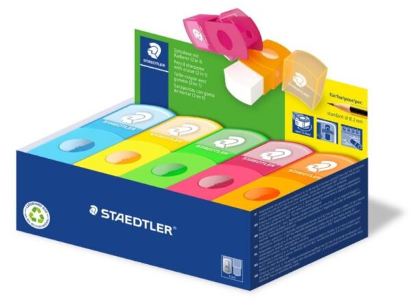 APARA LAPIS COM BORRACHA