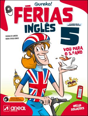 Eureka! Férias - Inglês - 5.º Ano