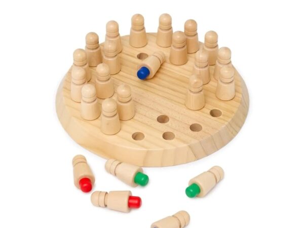 Memo Colors jogo de madeira para terapia ocupacional