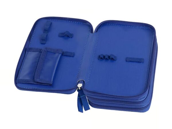 Estojo para lápis Faber-Castell em formato de dinossauro, com 3 feichos - Image 4