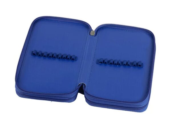 Estojo para lápis Faber-Castell em formato de dinossauro, com 3 feichos - Image 3