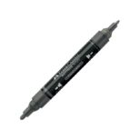 Marcador acrílico Faber-Castell Multimark, nº 181, cinza de Payne