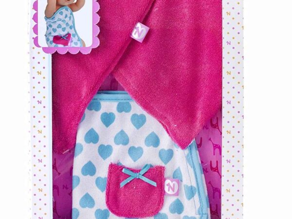 Conjunto de roupa Nenuco 35cm edição 40 anos rosa e azul