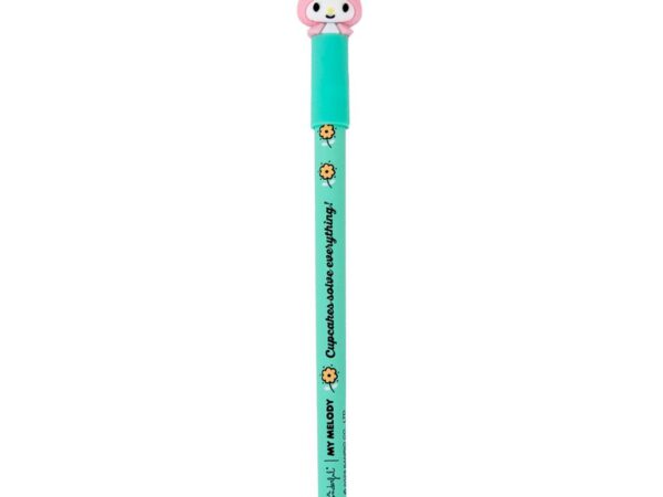 Caneta apagável azul personagemHello Kitty My Melody Bo-Bo Farm".
