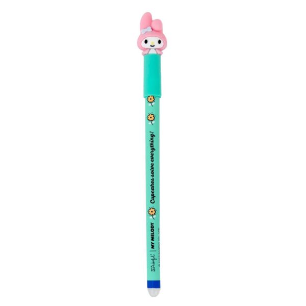Caneta apagável azul personagemHello Kitty My Melody Bo-Bo Farm".