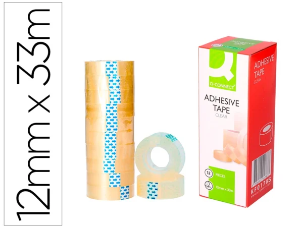 FITA ADESIVA 33 MT X 12 MM