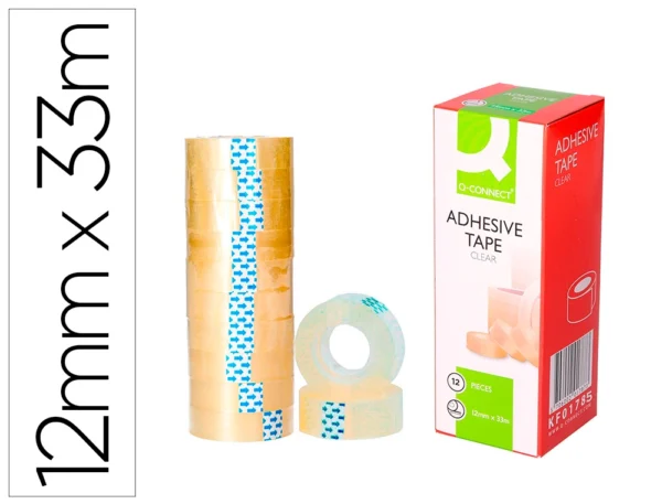 FITA ADESIVA 33 MT X 12 MM