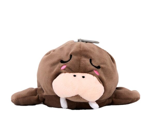 Estojo de peluche morsa