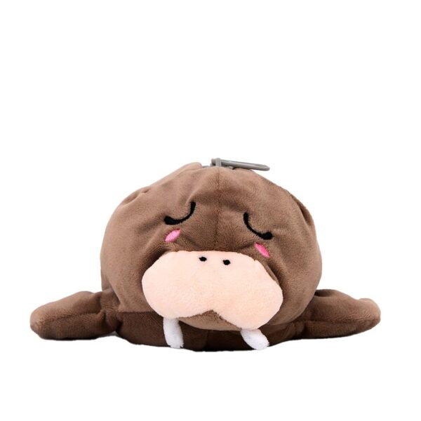 Estojo de peluche morsa Estojo de peluche morsa