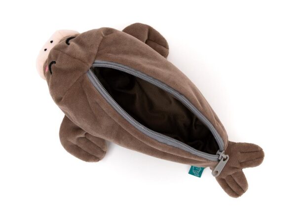 Estojo de peluche morsa