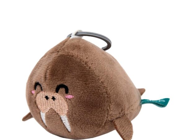 Porta-chaves de peluche Lazy Mr. Wonderful".