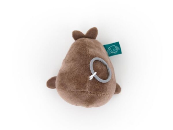 Porta-chaves de peluche Lazy Mr. Wonderful".