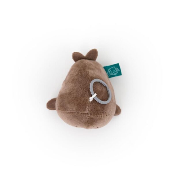 Porta-chaves de peluche Lazy Mr. Wonderful".