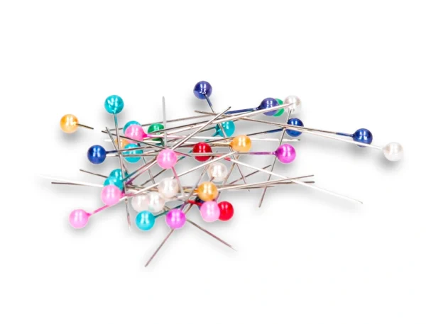 Caixa de 80 pinos apontadores coloridos Q-CONNECT para mapas e escritório."