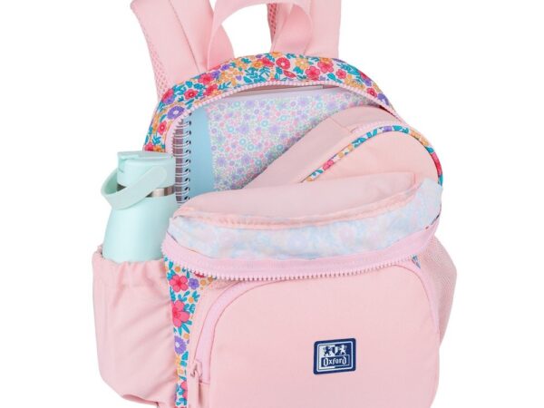 Mochila Infantil Oxford Floral - Image 3