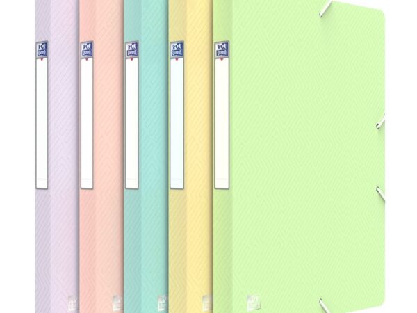 Dossier A4 Oxford Urban cores pastel sortidas 3045050476969