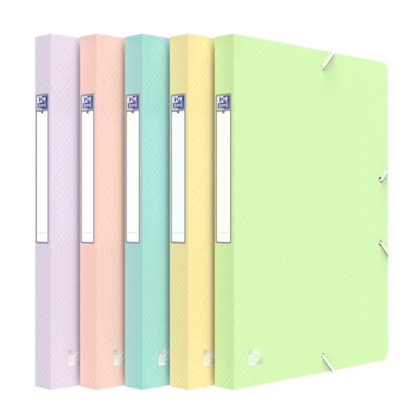 Dossier A4 Oxford Urban cores pastel sortidas 3045050476969