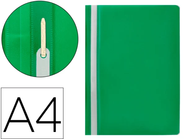 A Pasta com Fixação de Dossier