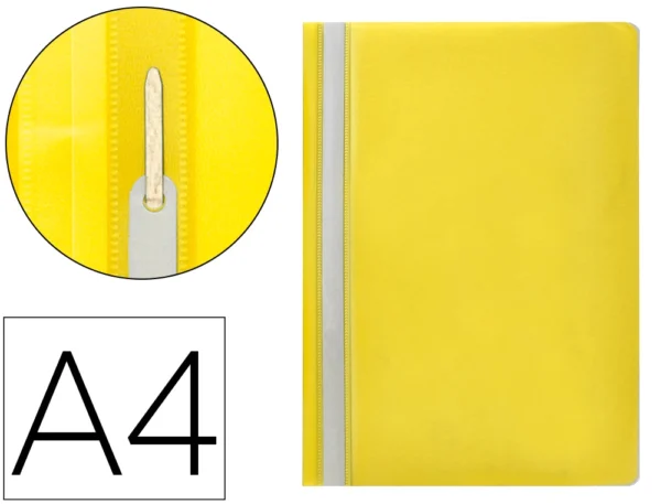 A Pasta com Fixação de Dossier