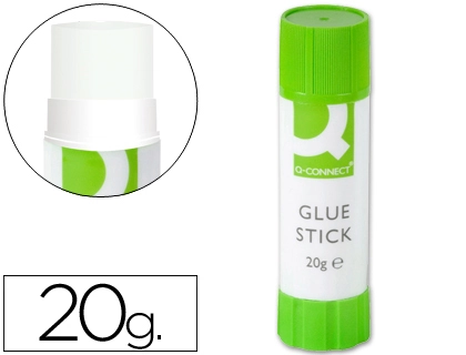 Cola em Bastão Q-CONNECT 20g