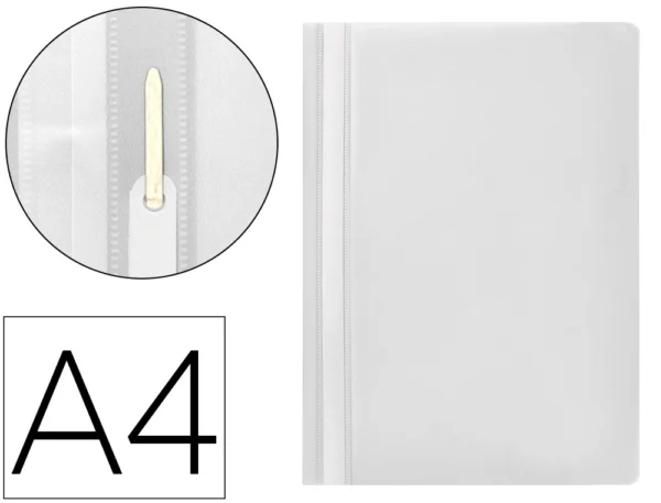 A Pasta com Fixação de Dossier