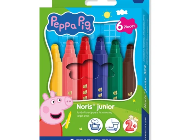 MARCADORES STAEDTLER - Peppa - 6 unidades