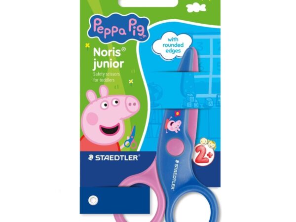 Tesoura Staedtler Peppa Pig 2+ anos