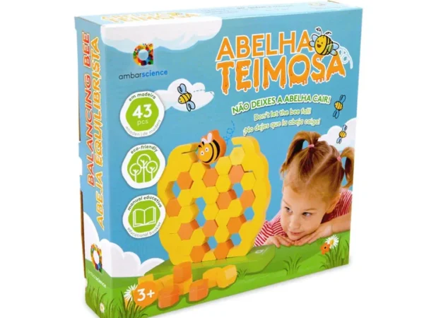 JOGO ABELHA TEIMOSA