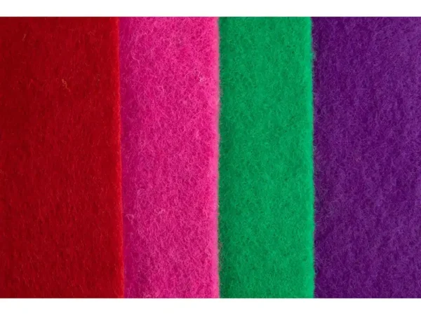 Folha de feltro Liderpapel cor carne 50x70 para artesanato