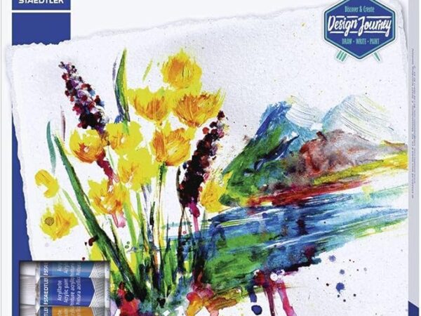 Tintas Acrílicas Staedtler Design Journey 24 cores