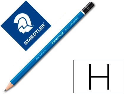 Lápis de grafite azul STAEDTLER Mars Lumograph 100 grau HB para desenho técnico