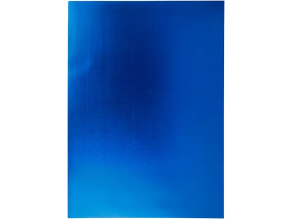 Cartolina metálica Liderpapel 235g 50x65 cm para trabalhos manuais