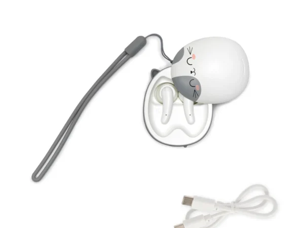 Fones de ouvido sem fio Kitty - Seja livre - Image 3