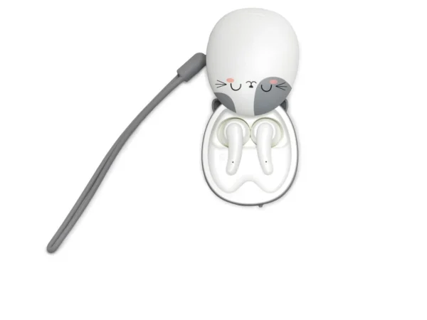 Fones de ouvido sem fio Kitty - Seja livre - Image 4