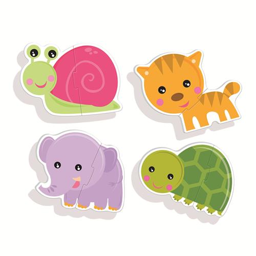 Puzzle de animais Diset Formbaby para bebés de 2 anos