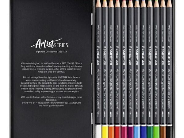 Lápis de aguarela profissionais 120 cores resistência à luz