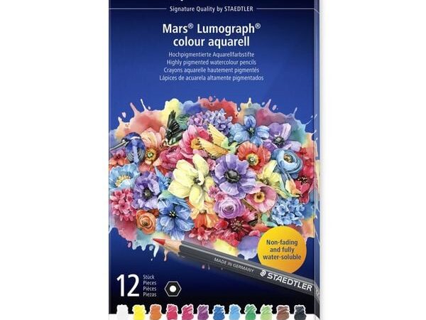 Lápis de aguarela profissionais 120 cores resistência à luz