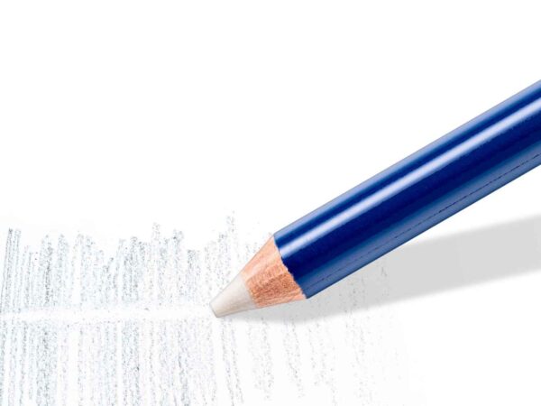 Lápis Borracha Staedtler Mars Rasor com pincel para desenho de precisão