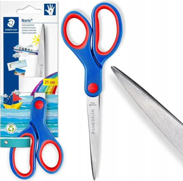 tesoura-universal-staedtler-noris-21cm tesoura-universal-staedtler-noris-21cm