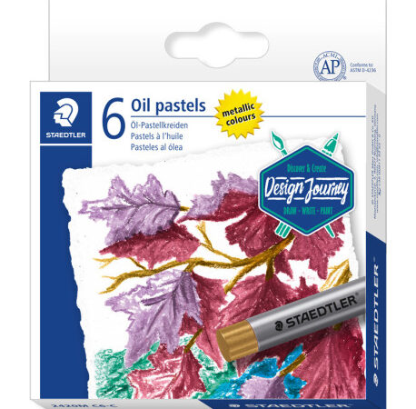 Pastel de Óleo Metálico Staedtler