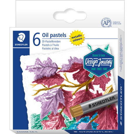 Pastel de Óleo Metálico Staedtler