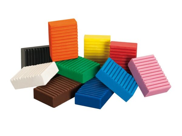 Plastilina Giotto Patplume 10 CORES SORTIDAS